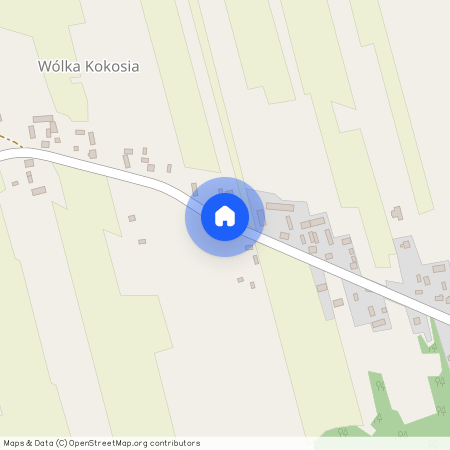 Miński, Dobre, Wólka, Kokosia