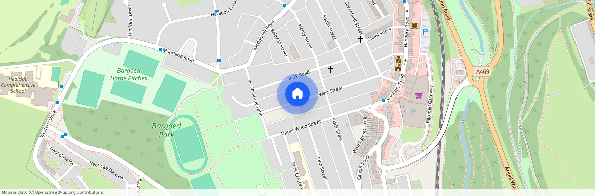 West Street, Bargoed