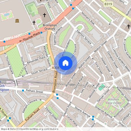 Egerton Crescent, London, SW3