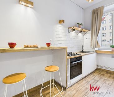 Przestronne mieszkanie na wynajem/ Wrocław, Krucza - Фото 2