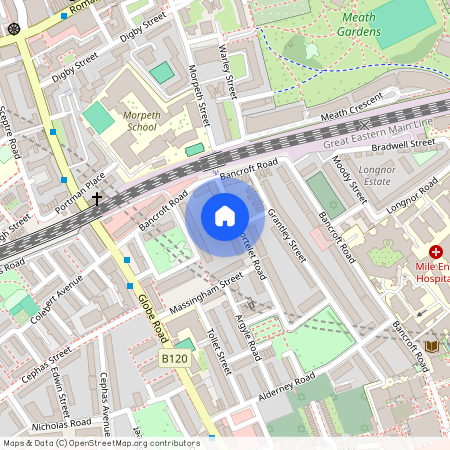 Portelet Road, Stepney, E1