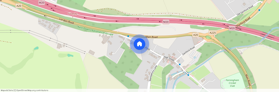 London Road Farningham DA4