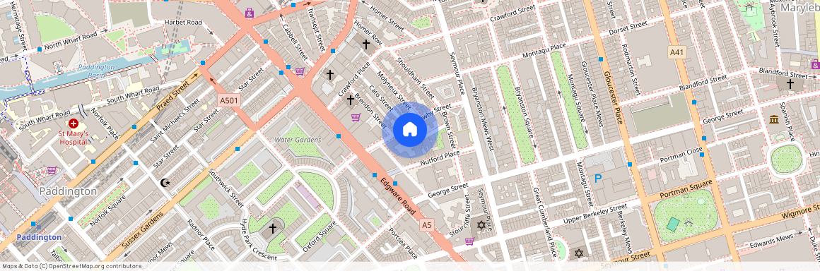 Harrowby Street, Marylebone, W1H