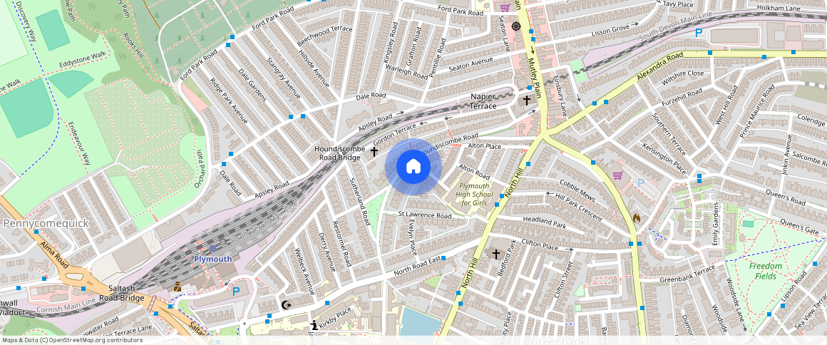 ** Houndiscombe Road, Devon, Pl4 6HF, Plymouth