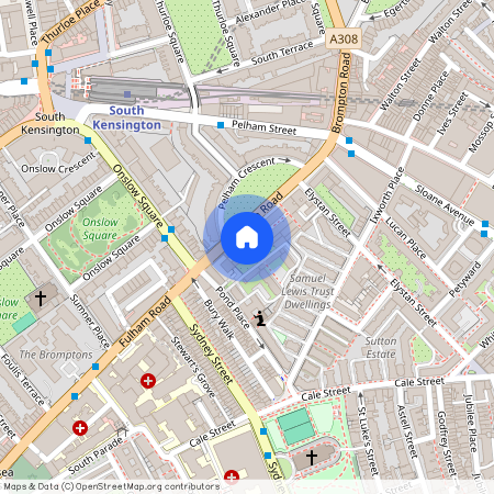 Fulham Road, SW3, London