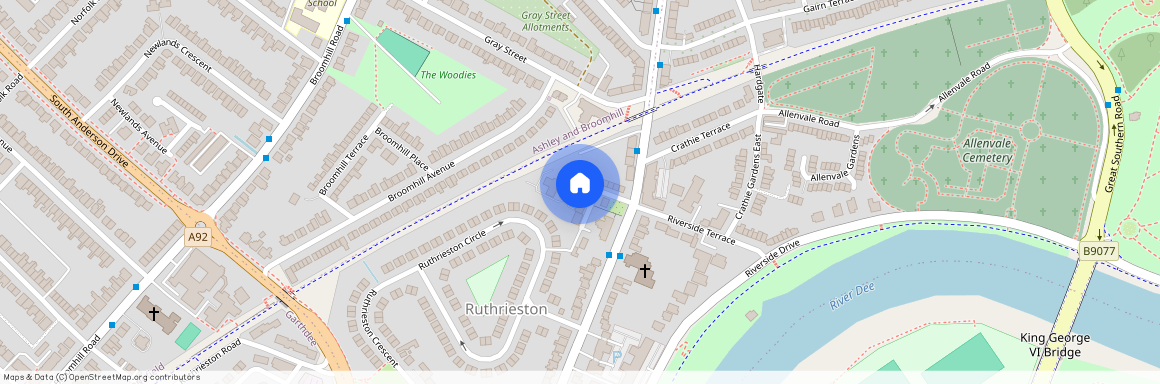 Margaret Place, Holburn, Aberdeen, AB10