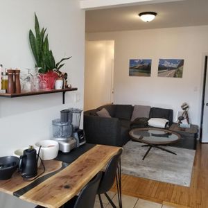 Beau logement 4½ rénové récemment, dans Rosemont-La-Petite-Patrie, près de la piste cyclable et du Plateau Mont-Royal - Photo 2