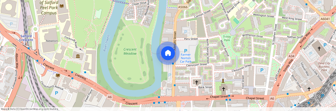 Adelphi Street, Manchester, Greater Manchester, M3