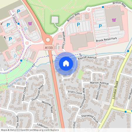 Rookwood Close, Clacton-on-Sea, Essex, CO15