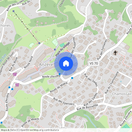 AV1/ANTARES-404, 1972 Anzère