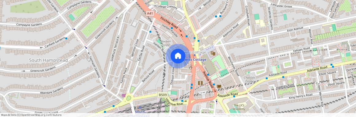 Mountview Lodge, Swiss Terrace, Swiss Cottage, NW6