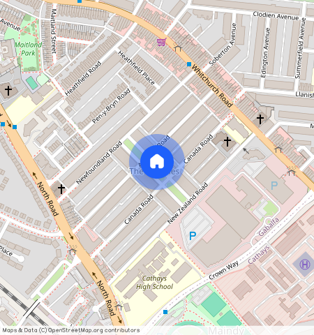 Africa Gardens, Cardiff CF14