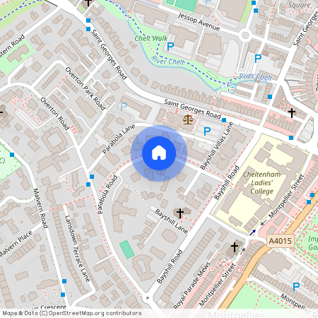 Douglas House, Cheltenham, GL50