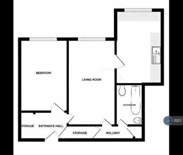 1 bedroom flat to rent - Photo 6