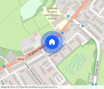 The Gables, Dipton, Stanley, Durham, DH9 - Photo 1