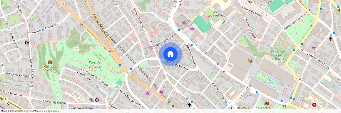 1004, Lausanne, Chem. de Villardin, 4