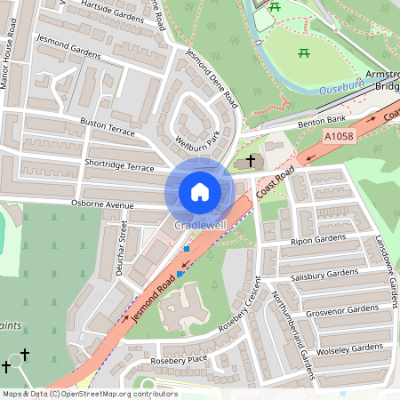 Jesmond Road, Jesmond, NE2
