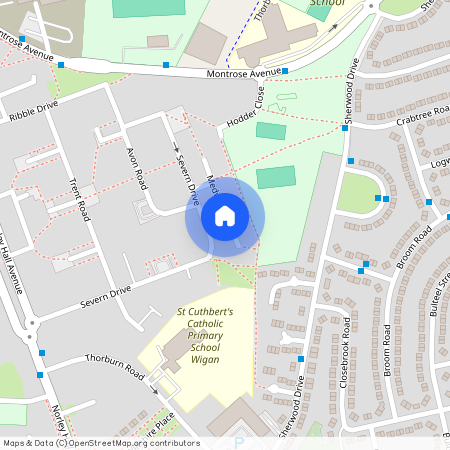 Medway Walk, Wigan, Greater Manchester, WN5