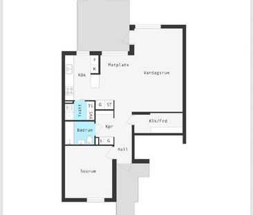 Emil Hedelius gata 53 - Foto 1