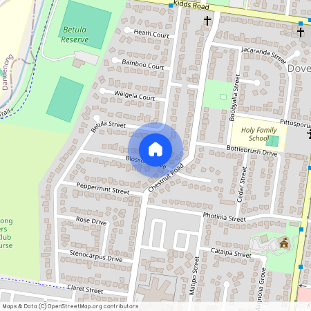 16 Blossom Street, Officer