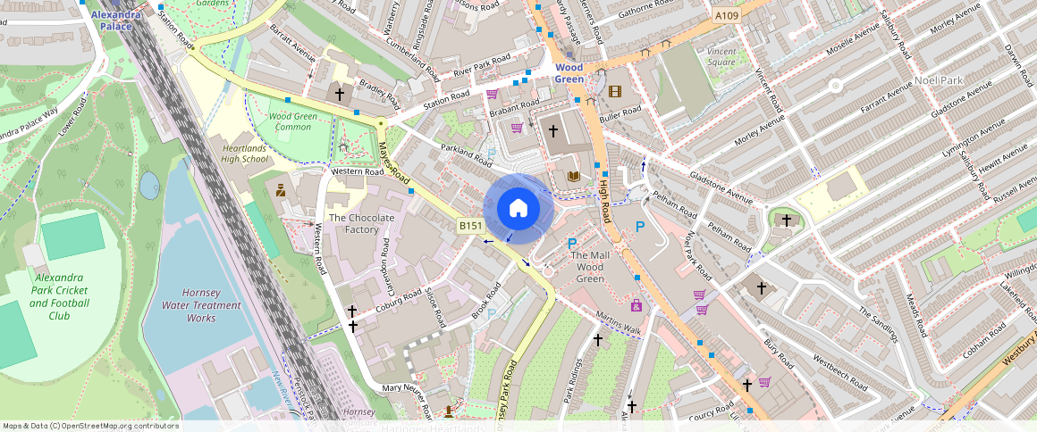 Caxton Road, London, N22