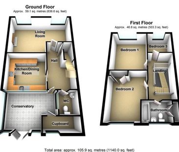 3 bedroom terraced house to rent - Photo 5