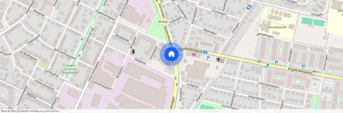 Östra Ringgatan, Trelleborg