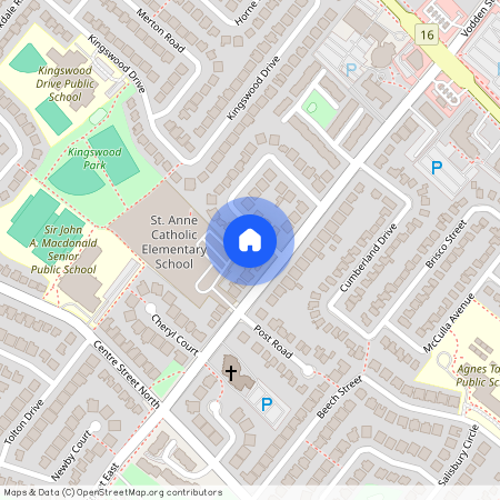 4 Garfield Crescent Brampton, ON L6V 1V8, Ontario