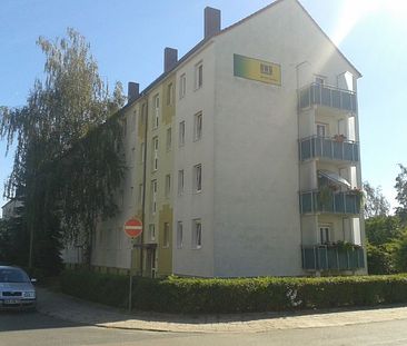 Wir sanieren für Sie! 3-Zimmer-Wohnung im 3. Obergeschoss mit Balkon in Merseburg Nord - Foto 1