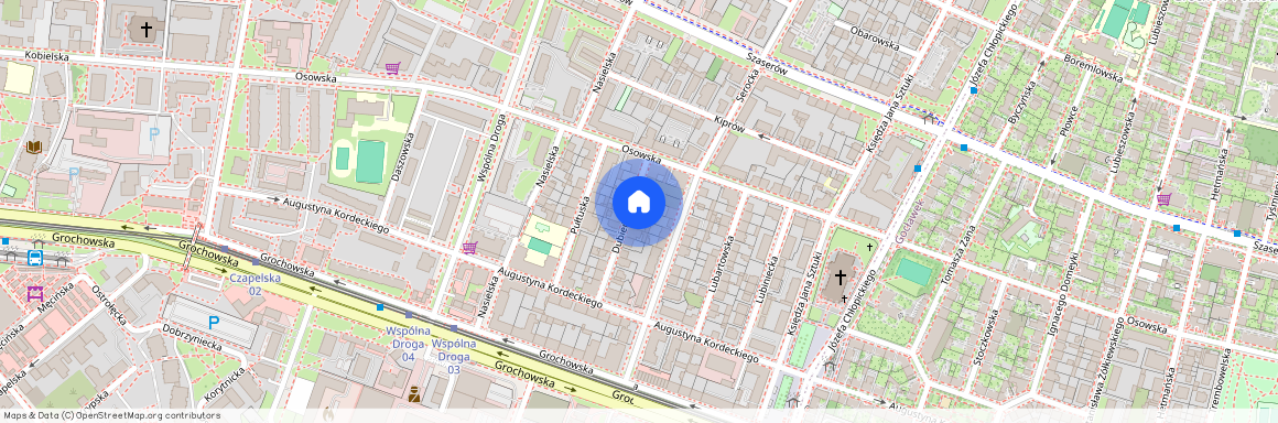 ul. Dubieńska, Grochów, Praga-Południe, Warszawa, mazowieckie