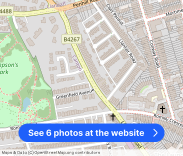 Llandaff Road, Pontcanna, Cardiff - Photo 1