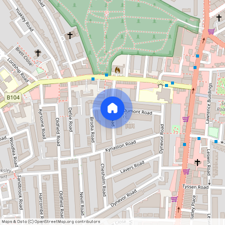 Kersley Road, Stoke Newington