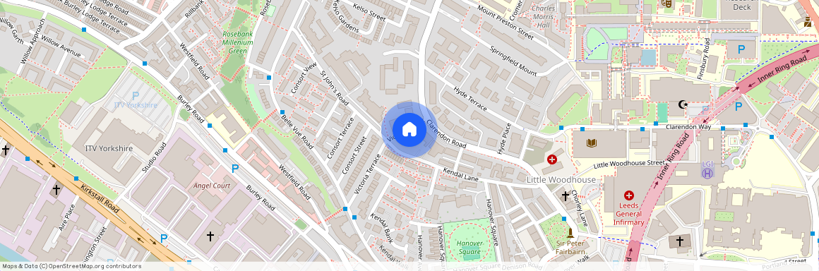 Flat 1, The Villa, LS3 1BU