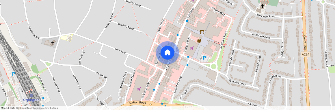 High Street, Orpington, Kent, BR6 0NB