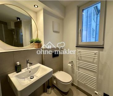 voll möbliert und ausgestattet 2 Zimmer Wohnung 40 m² mit Balkon im... - Photo 6