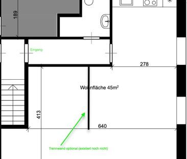 gemütliche 2.5 Zimmerwohnung in Oberdorf auf Wunsch möbliert - Foto 5