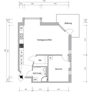 Sveavägen, Jönköping - Photo 3