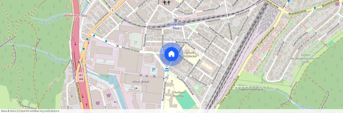 8406, Winterthur, Klosterstrasse, 50