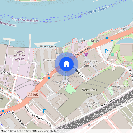 Bloom Nine Elms, London