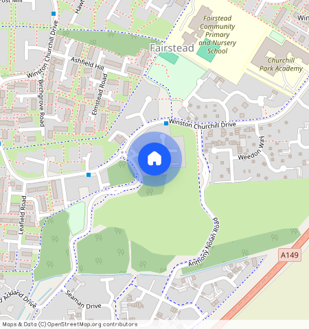 Churchill Court, Bishops Park