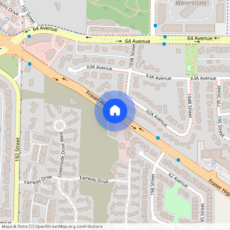 google map, Surrey, Surrey, Metro Vancouver, V3S 6K6