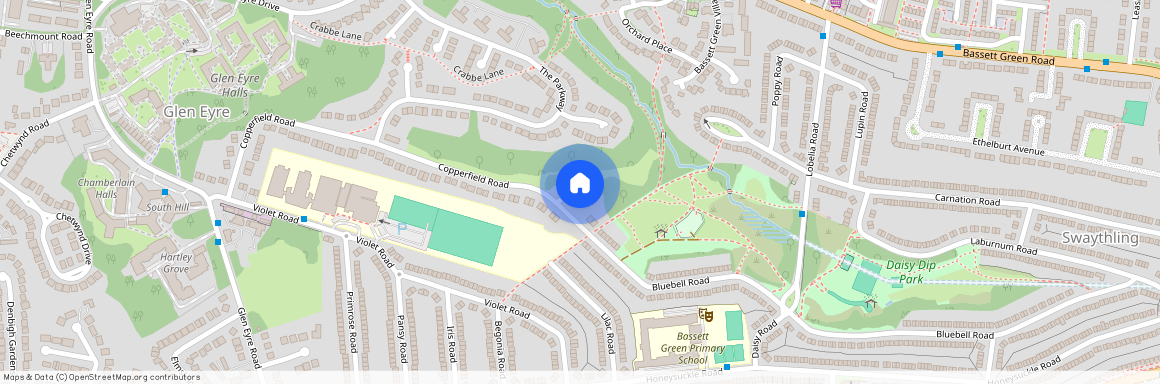 107b Copperfield Road, Bassett, Southampton, Hampshire, SO16 3PR