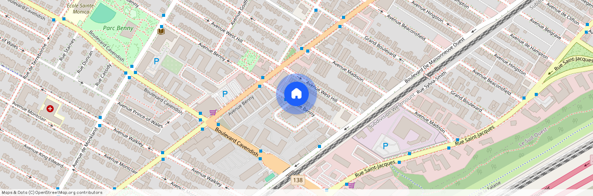 2445A Av. Benny, H4B 2R5, Montréal