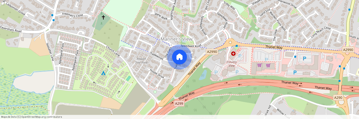 Tradewinds, CT5 4UJ, Whitstable