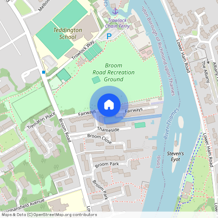 Fairways, Teddington, TW11