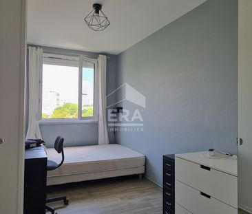 Chambre colocation Mont Saint Aignan dans appartement de 91m² - Photo 6