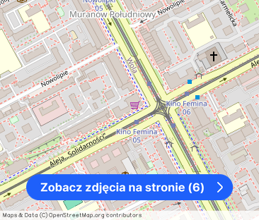 Aleja Solidarności 129/131 m 120 room 4 – zdjęcie 1