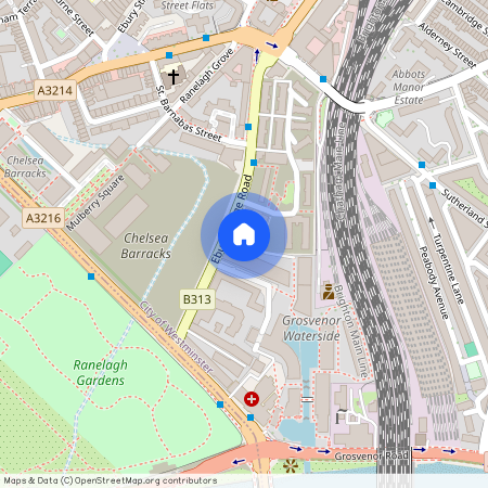 Moore House, Gatliff Road, London, SW1W