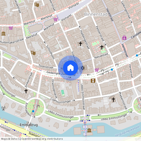 Gedempte Zuiderdiep 95-C, Binnenstad-Zuid, 9711HD, Groningen