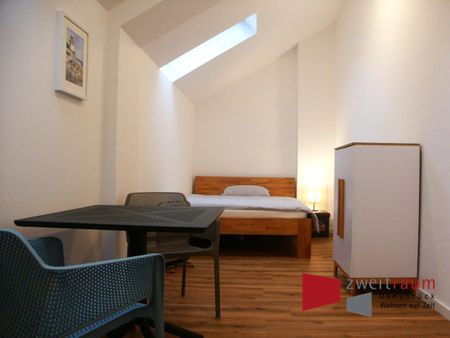 Sutthausen, modernes Apartment mit WohnSchlafraum und integrierter kl. Einbauküche. - Photo 2